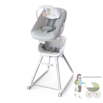   INGENUITY Etetőszék és pihenőszék 6in1 Beanstalk ™ Ray ™ 0hó+, 23kg-ig