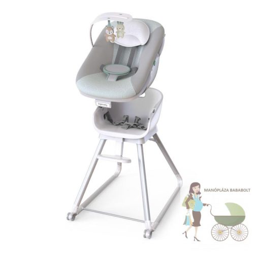 INGENUITY Etetőszék és pihenőszék 6in1 Beanstalk ™ Ray ™ 0hó+, 23kg-ig