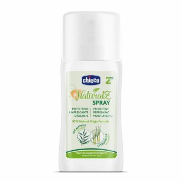 CHICCO NaturalZ spray 100 ml - véd, frissít, hidratál