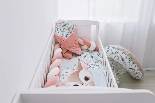Bubaba 5 részes Őzikés ágynemű szett- Green magic