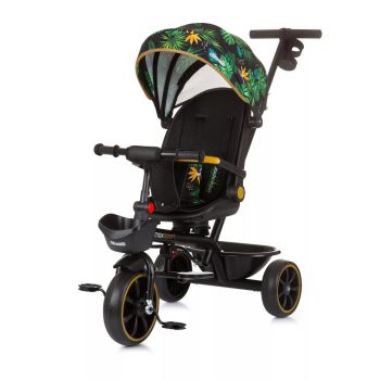 CHIPOLINO MAX SPORT TRICIKLI KUPOLÁVAL - JUNGLE