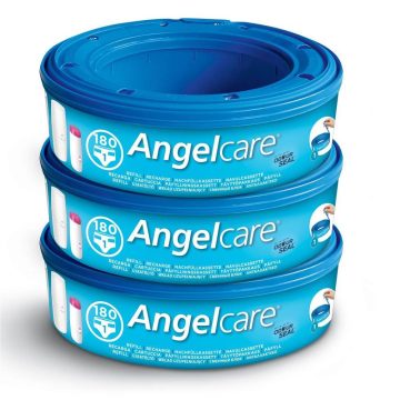 Angelcare utántöltő kazetta -  3db-os