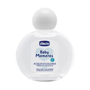 Chicco BabyMoments babakölni virágillatú 100ml