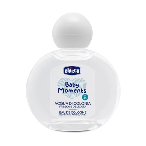 Chicco BabyMoments babakölni virágillatú 100ml