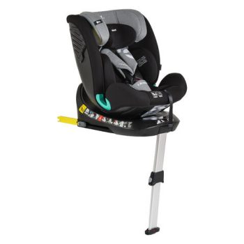   CANGAROO i-PROTECT autós ülés 40-150cm,  360° forgatható STEEL GREY