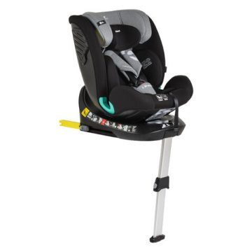   CANGAROO i-PROTECT autós ülés 40-150cm,  360° forgatható STEEL GREY