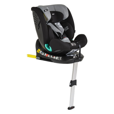 CANGAROO i-PROTECT autós ülés 40-150cm,  360° forgatható STEEL GREY