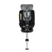 CANGAROO i-PROTECT autós ülés 40-150cm,  360° forgatható STEEL GREY