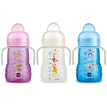 MAM Trainer Night tanulópohár 220ml
