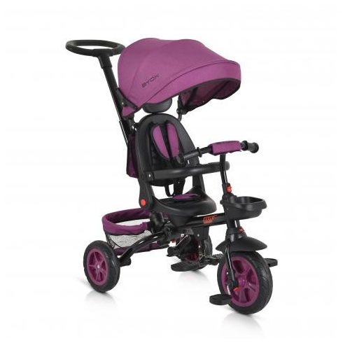 EXPLORE tricikli összecsukható - lila