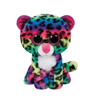 TY BEANIE BOOS plüssfigura DOTTY- 15cm, leopárd