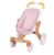 Smoby Baby Nurse: Babakocsi bolygó kerekekkel