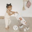Smoby Baby Nurse: Babakocsi bolygó kerekekkel