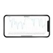 Milian légzésfigyelő PRO Bluetooth One 1db érzékelőlappal
