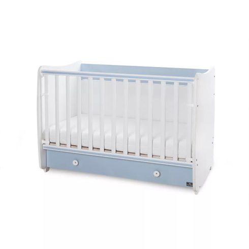 LORELLI DREAM KISÁGY 60X120 - WHITE BABY BLUE