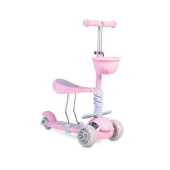 BYOX BUBBLEGUM roller 2in1- rózsaszín