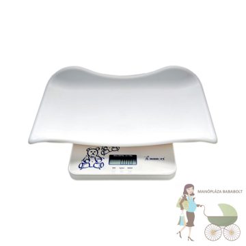 Momert elektronikus baba- és gyermekmérleg --6426