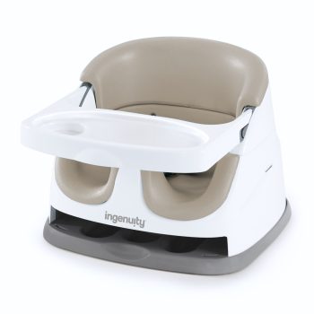   INGENUITY Ülésmagasító 2in1 Baby Base Cashmere 6hó+, 22kg-ig