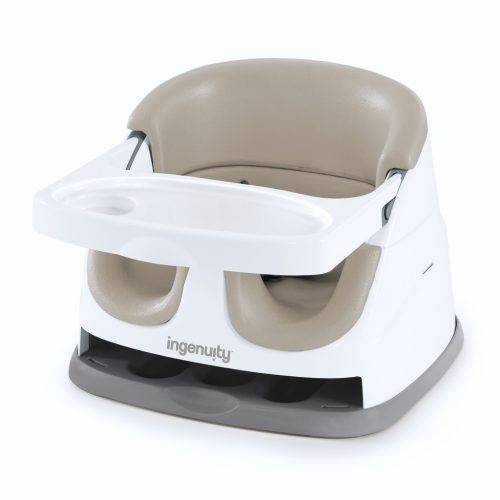 INGENUITY Ülésmagasító 2in1 Baby Base Cashmere 6hó+, 22kg-ig