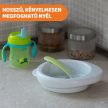 Chicco Red Up puha szilikon kanál- 2 szín