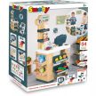 Smoby Szupermarket elektronikus pénztárgéppel, bevásárlókocsival - 34 db-os