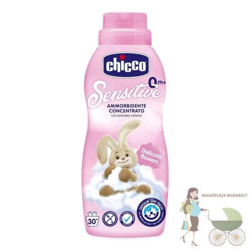 Chicco öblítő koncentrátum 750ml - finom virágok illatal
