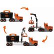 Black and Decker: összeépíthető kamion szerszámkészlettel