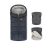 PETITE&MARS Téli szett Jibot 3in1 bundazsák + kézmelegítő kesztyű babakocsira Jasie Charcoal Grey
