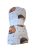 Soffi Baby takaró plüss dupla bézs hörcsög 75x100cm
