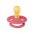 BIBS játszócumi - Colour natúr kaucsuk  korall 1 db tasakban