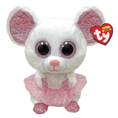 TY BOOS plüssfigura NINA - egér- 15cm