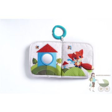   TINY LOVE Where Do I Travel Soft Book Meadow Days textilkönyv