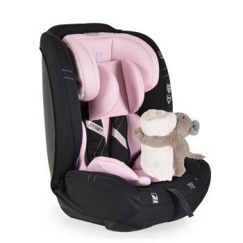   MONI START autósülés 76-150cm I-SIZE, ajándék takaróval - rózsaszín