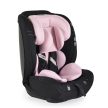 MONI START autósülés 76-150cm I-SIZE, ajándék takaróval - rózsaszín