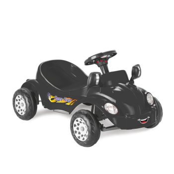 PILSAN HERBY pedálos kisautó gokart FEKETE