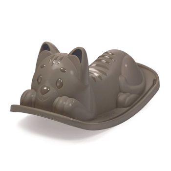 Smoby műanyag Cicás hinta - szürke (830105)