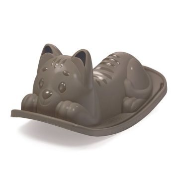 Smoby műanyag Cicás hinta - szürke 