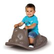 Smoby műanyag Cicás hinta - szürke (830105)