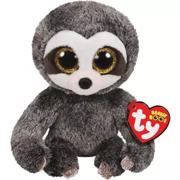 TY Beanie Babies plüssfigura DANGLER - lajhár -15cm