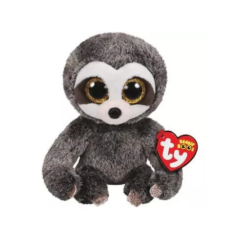 TY Beanie Babies plüssfigura DANGLER - lajhár -15cm