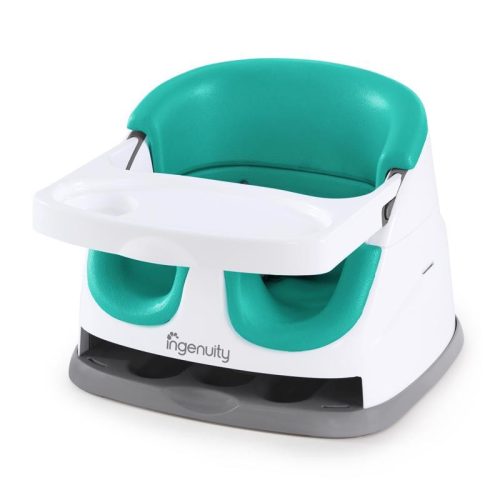 INGENUITY Ülésmagasító 2in1 Baby Base Ultramarine Green 6hó+, 22kg-ig