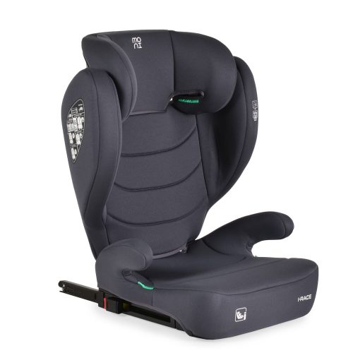 Cangaroo I-RACE autósülés 100-150 cm - szürke