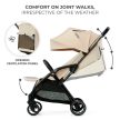 Kinderkraft sportbabakocsi Apino automata - Dune bézs
