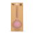 PETITE&MARS Szilikon cumitartó tok Dusty Rose 0m+