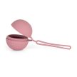 PETITE&MARS Szilikon cumitartó tok Dusty Rose 0m+