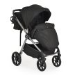 Cangaroo UNIQUE 3in1 babakocsi - Fekete