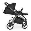 Cangaroo UNIQUE 3in1 babakocsi - Fekete