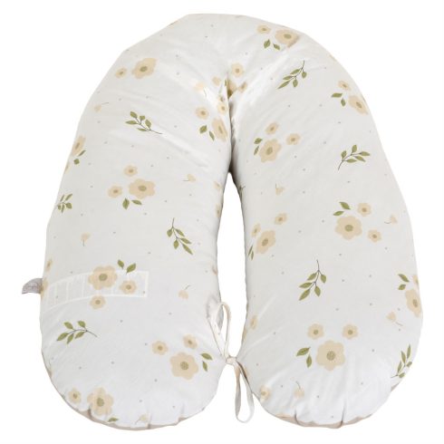 HUGSY kismama és szoptatós párna Bézs