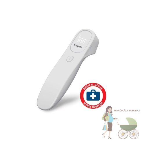 BabyOno hőmérő és lázmérő Natural Nursing érintés nélküli infra 790 