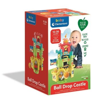   Clementoni Baby - Play for future - Kastély golyópálya játékszett 